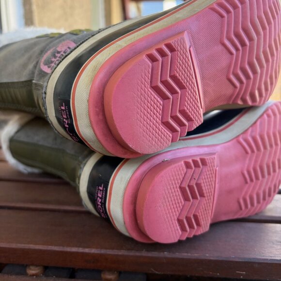 Sorel YOOT PAC Nylon Youth Waterproof Boot - Picture 5 of 8